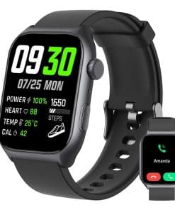 HEIPIKAO Fitness Tracker, Smart Watch con 24/7 Monitor de