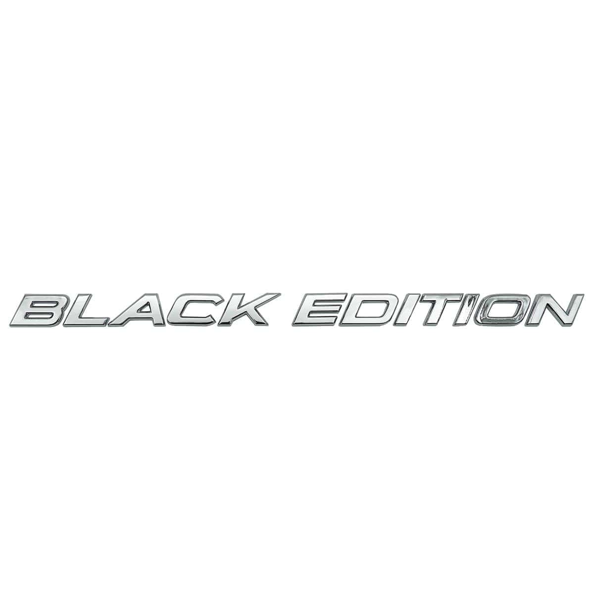 Emblema de letras Black Edition de repuesto para coche - Imagen 6