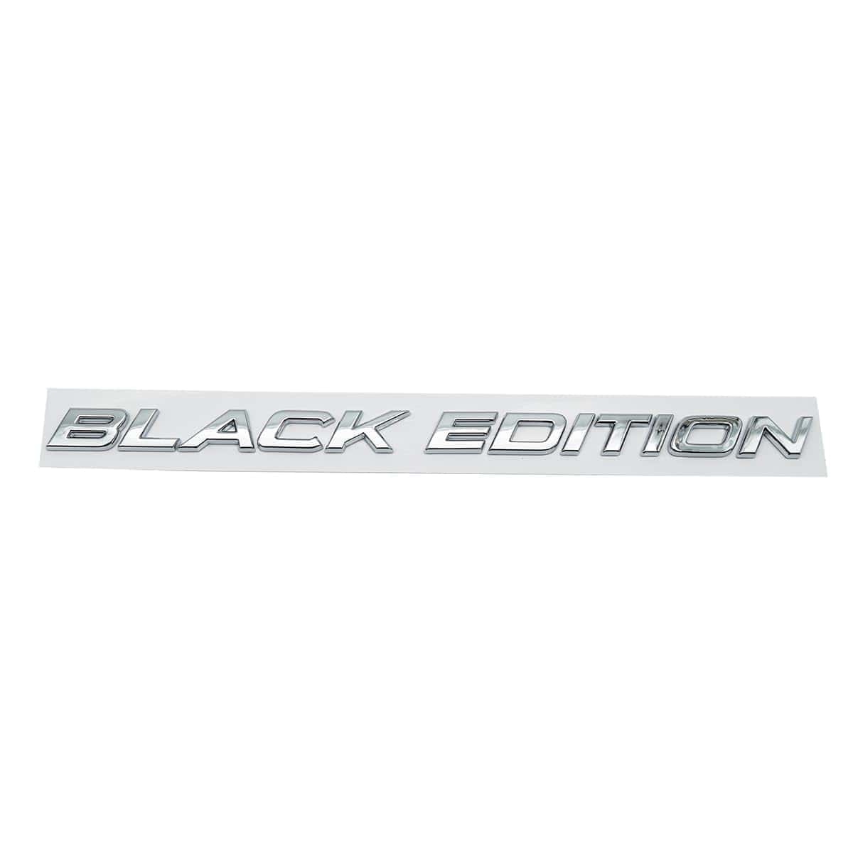 Emblema de letras Black Edition de repuesto para coche - Imagen 5