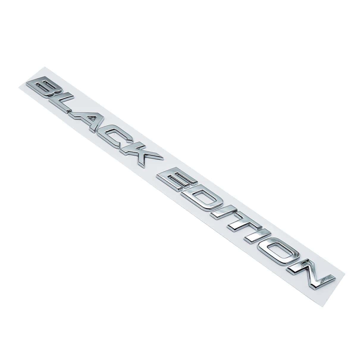 Emblema de letras Black Edition de repuesto para coche - Imagen 3