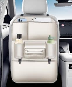 Organizador de Asiento Trasero de Cuero DGXWLLW Kick Mats