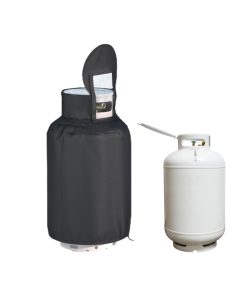 Cubierta de tanque de propano de 420 lb, resistente 600D a