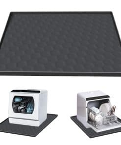 Tapete para bandeja de drenaje de lavavajillas con borde