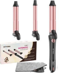 Rizador Giratorio - Rizador Automático 3 en 1 con Varita