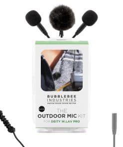 Kit de Micrófono Exterior para Deity W.Lav Pro - Incluye