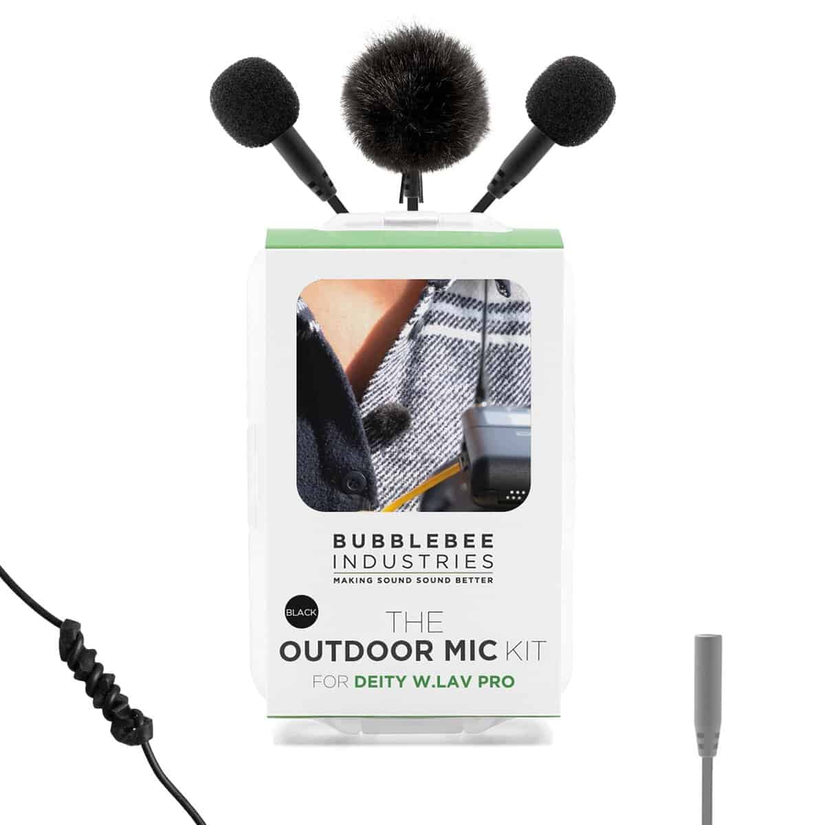 Kit de Micrófono Exterior para Deity W.Lav Pro - Incluye