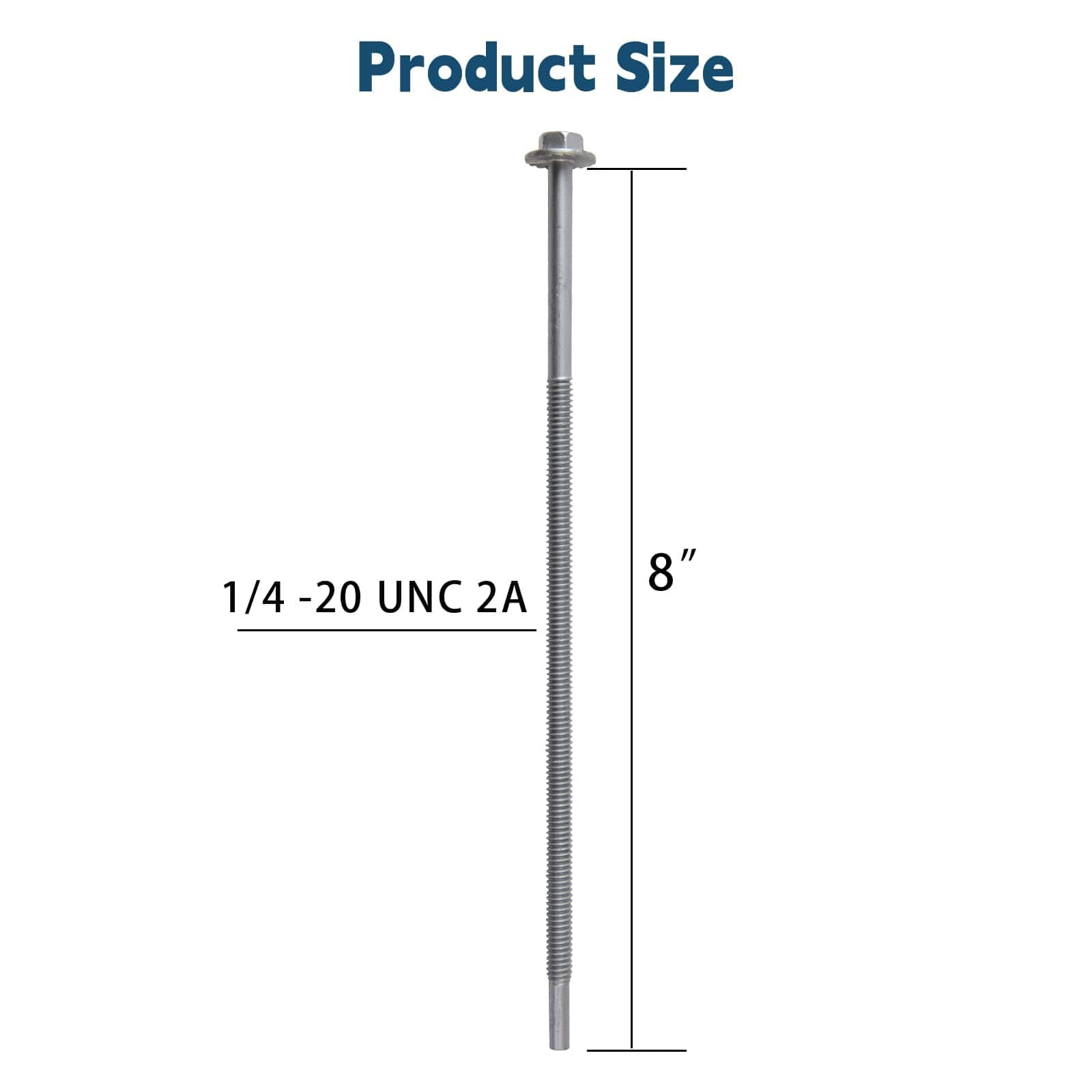 Vástago de tornillo vattceel Compatible con Coleman, - Imagen 3