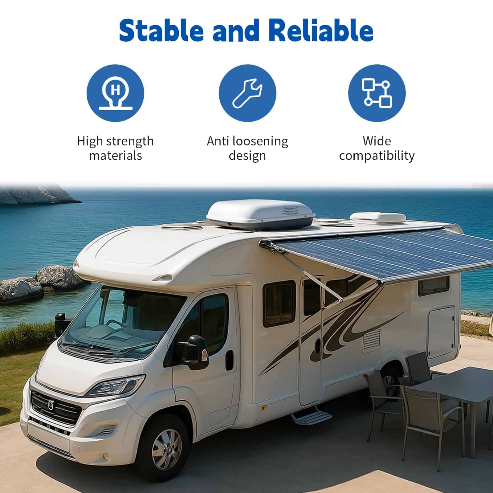 Vástago de tornillo vattceel Compatible con Coleman, - Imagen 6