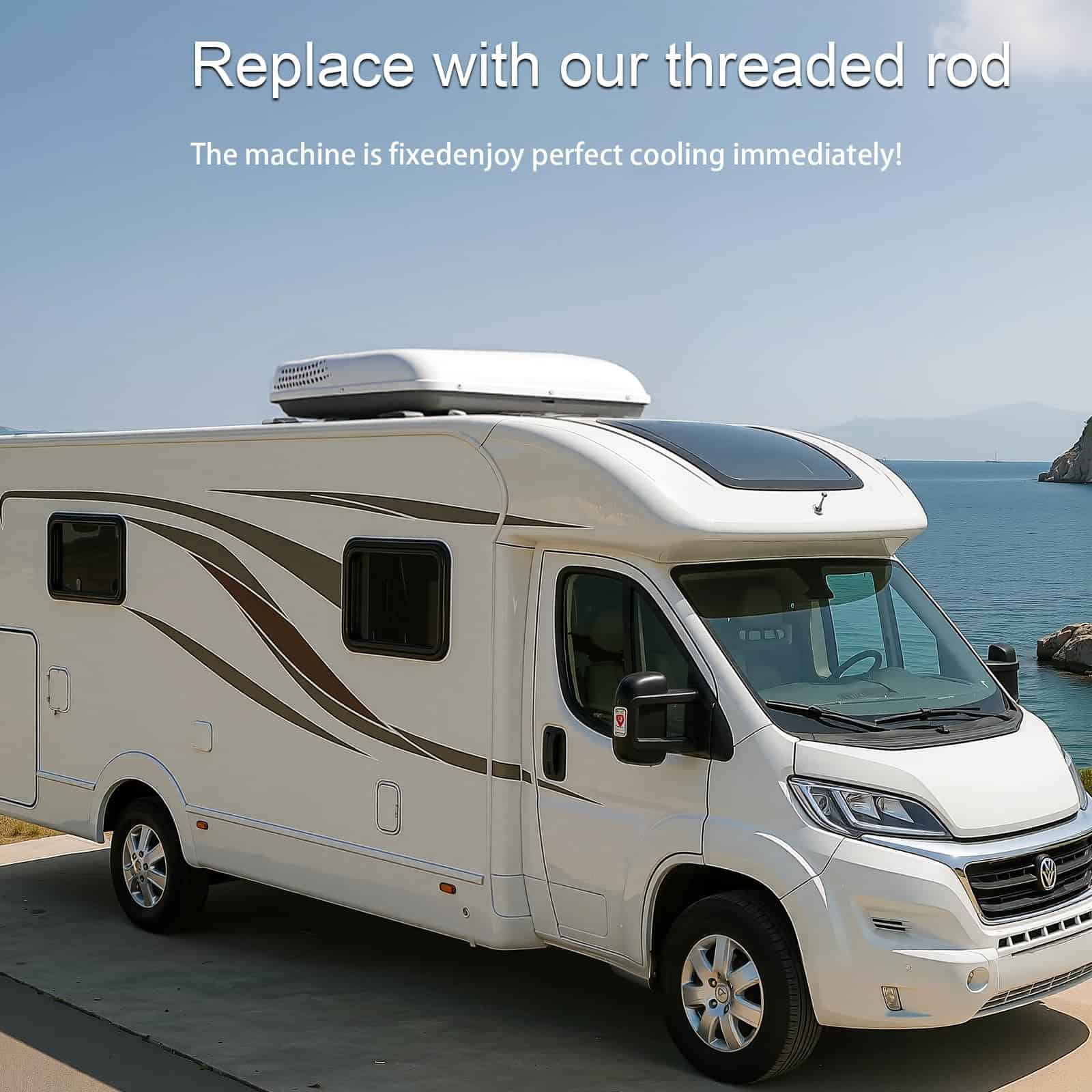 Vástago de tornillo vattceel Compatible con Coleman, - Imagen 8