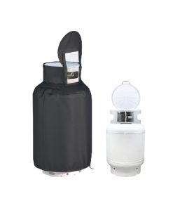 Cubierta para Tanque de Propano de 100 lb, Resistente de