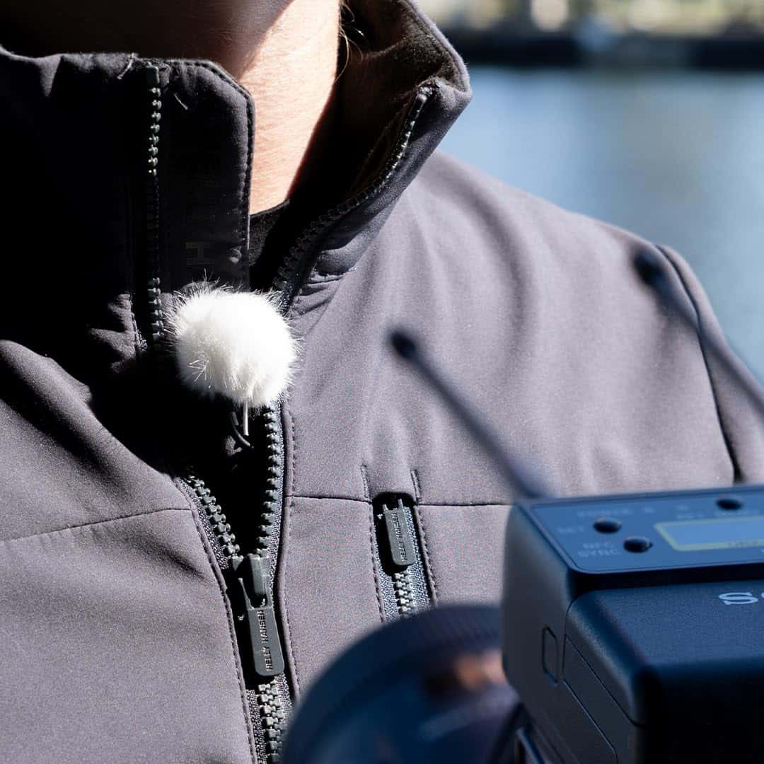 Kit de protección contra el viento para micrófono de solapa - Imagen 4