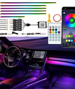 Luces LED Interiores para Automóvil, Luces LED de Color de