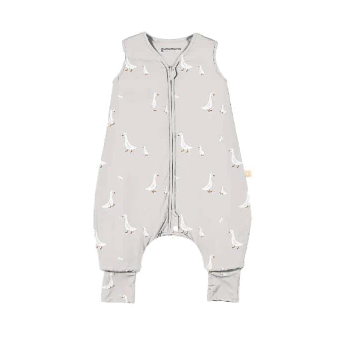 Saco de dormir GUNAMUNA Unisex Baby Footie, Cambiadores de
