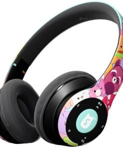 Audífonos Bluetooth iJoy Squishmallows sobre la oreja -