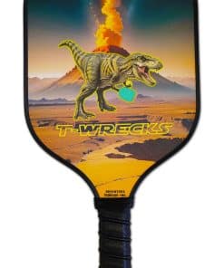 Paleta de Pickleball de Nido de Abeja de Fibra de Vidrio