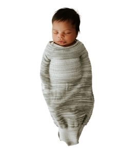 Saco de Dormir Swaddelini Swaddle (Gris)