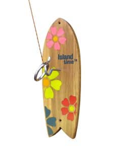 Juego de Anillo de la Hora de la Isla para Adultos y Niños