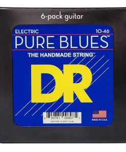 Cuerdas para Guitarra Eléctrica de Níquel Puro: Medium