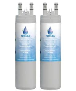 Filtro de Agua Compatible con WF3CB, Paquete de 2 (Gris)