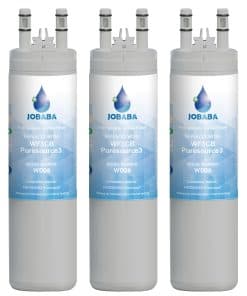 Filtro de Agua Compatible con WF3CB, Paquete de 3 (Gris)