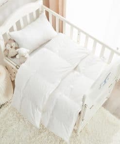 Edredón/Manta de plumas de ganso ROSE FEATHER para Niños