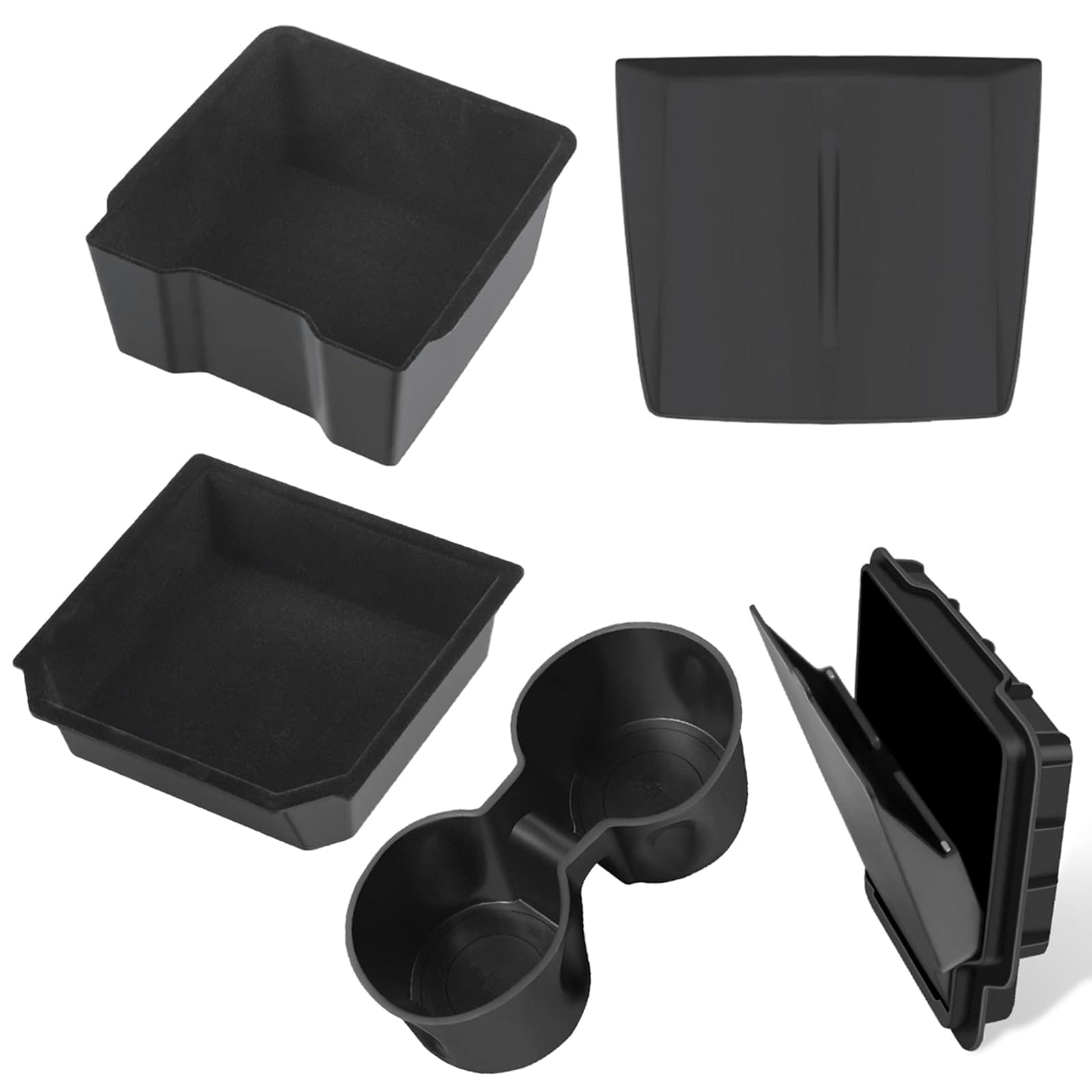 YEVEDUO Organizador de Consola Central para 2025 2026 Tesla