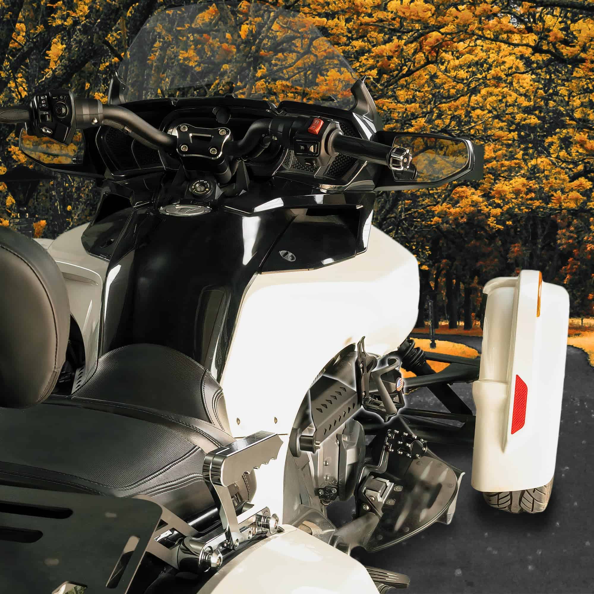 2pcs Soporte para Vaso Ajustable para Can-Am Spyder Lado - Imagen 8