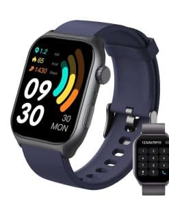 HEIPIKAO Fitness Tracker, Smart Watch con Monitor de Ritmo
