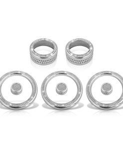 Accesorios de vehículo para Nissan Sentra S SR SV Bling