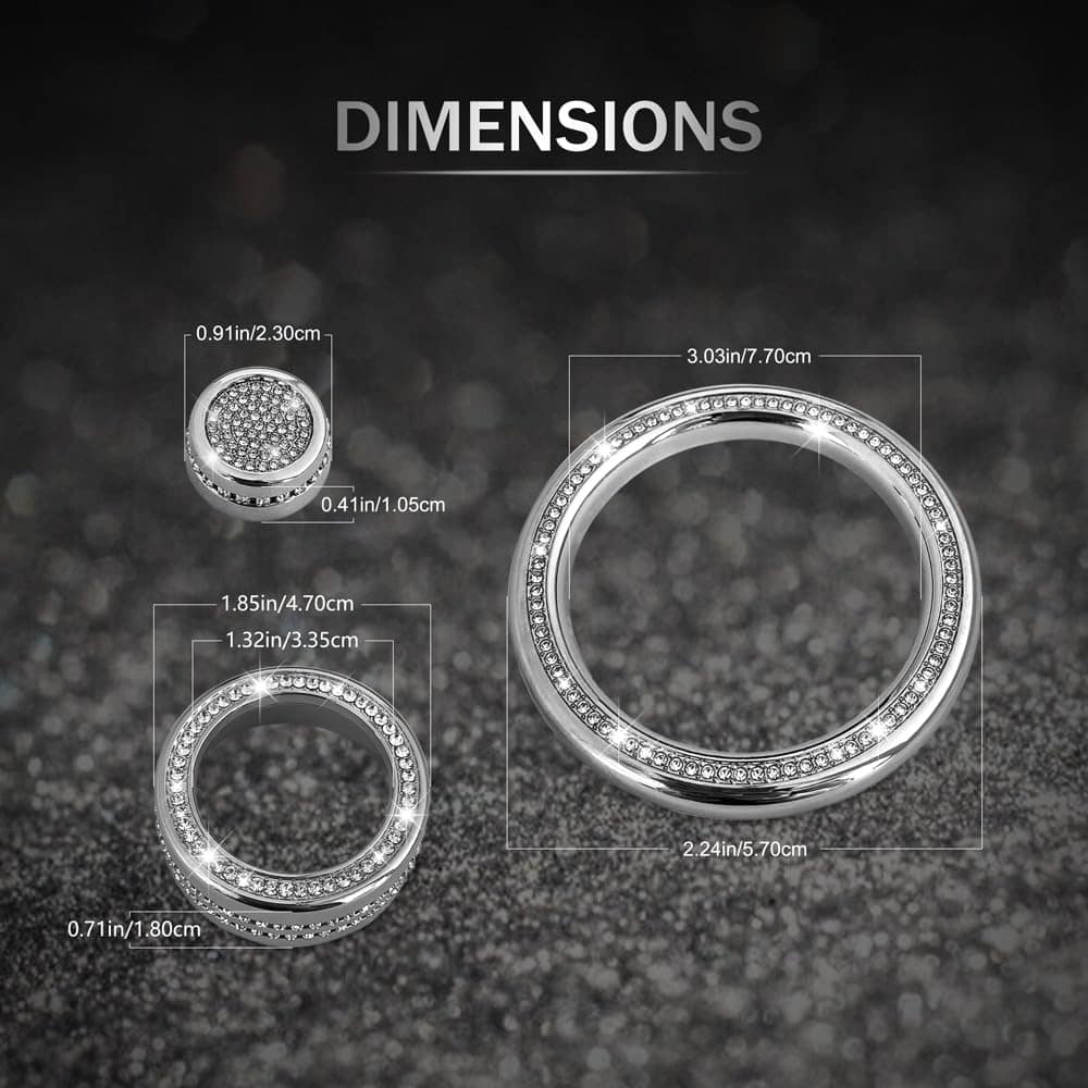 Accesorios de vehículo para Nissan Sentra S SR SV Bling - Imagen 6