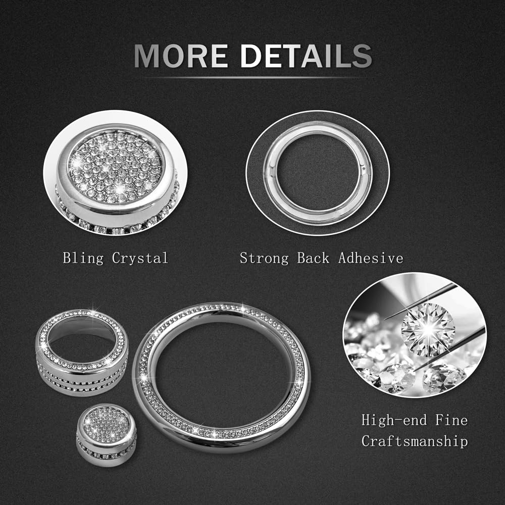 Accesorios de vehículo para Nissan Sentra S SR SV Bling - Imagen 5