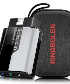 KINGBOLEN Soloscan Escáner OBD2 Bluetooth para Land Rover