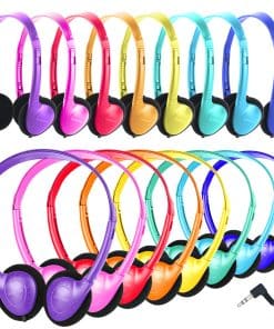 Audífonos para niños al por mayor, paquete de 24 para