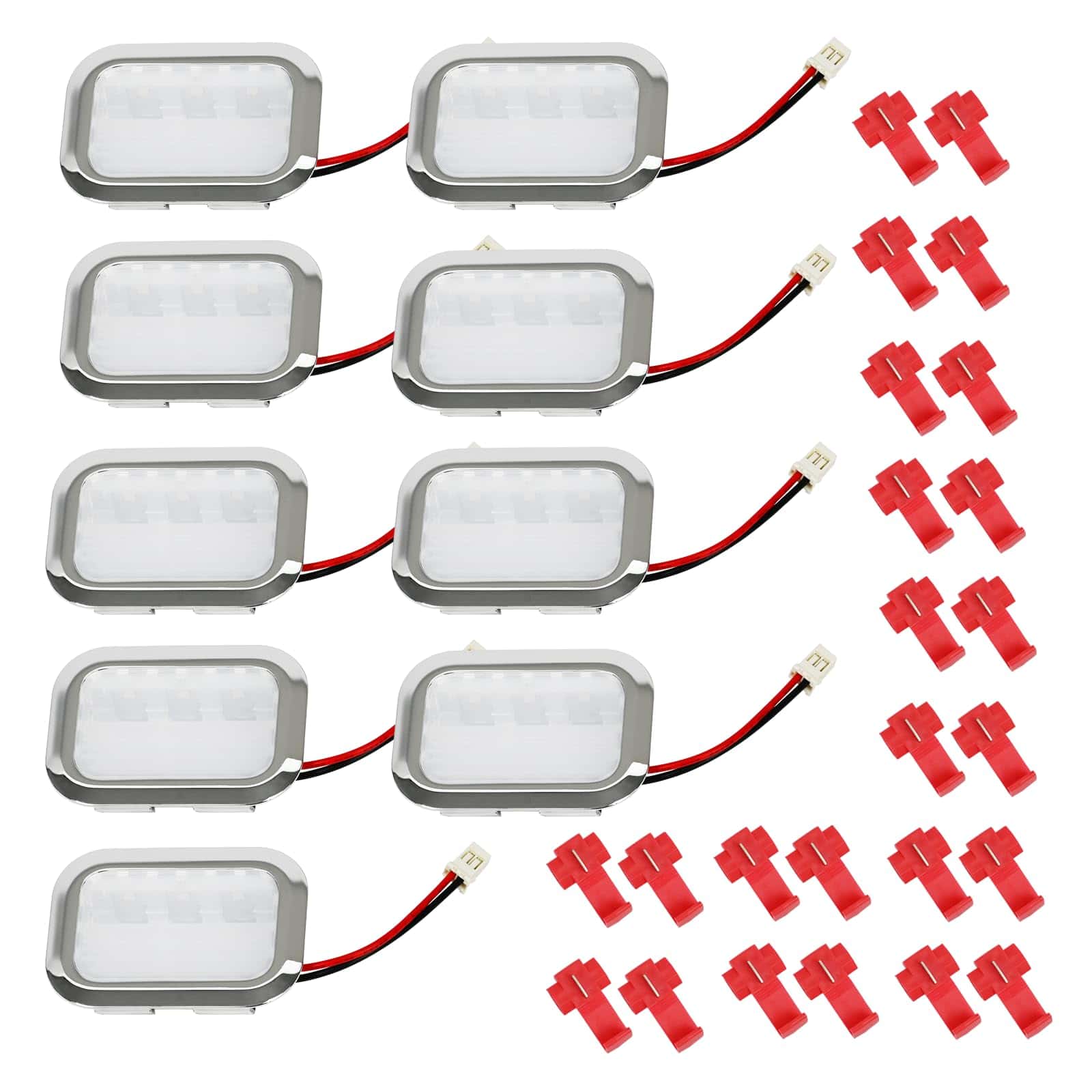 Kit de luces LED para refrigerador W11683242 compatible con