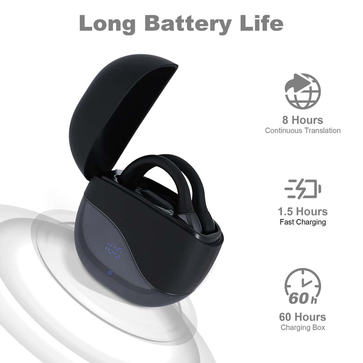 Audífonos Traductores con Inteligencia Artificial, - Imagen 4