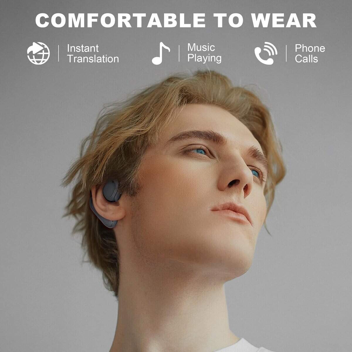Audífonos Traductores con Inteligencia Artificial, - Imagen 3