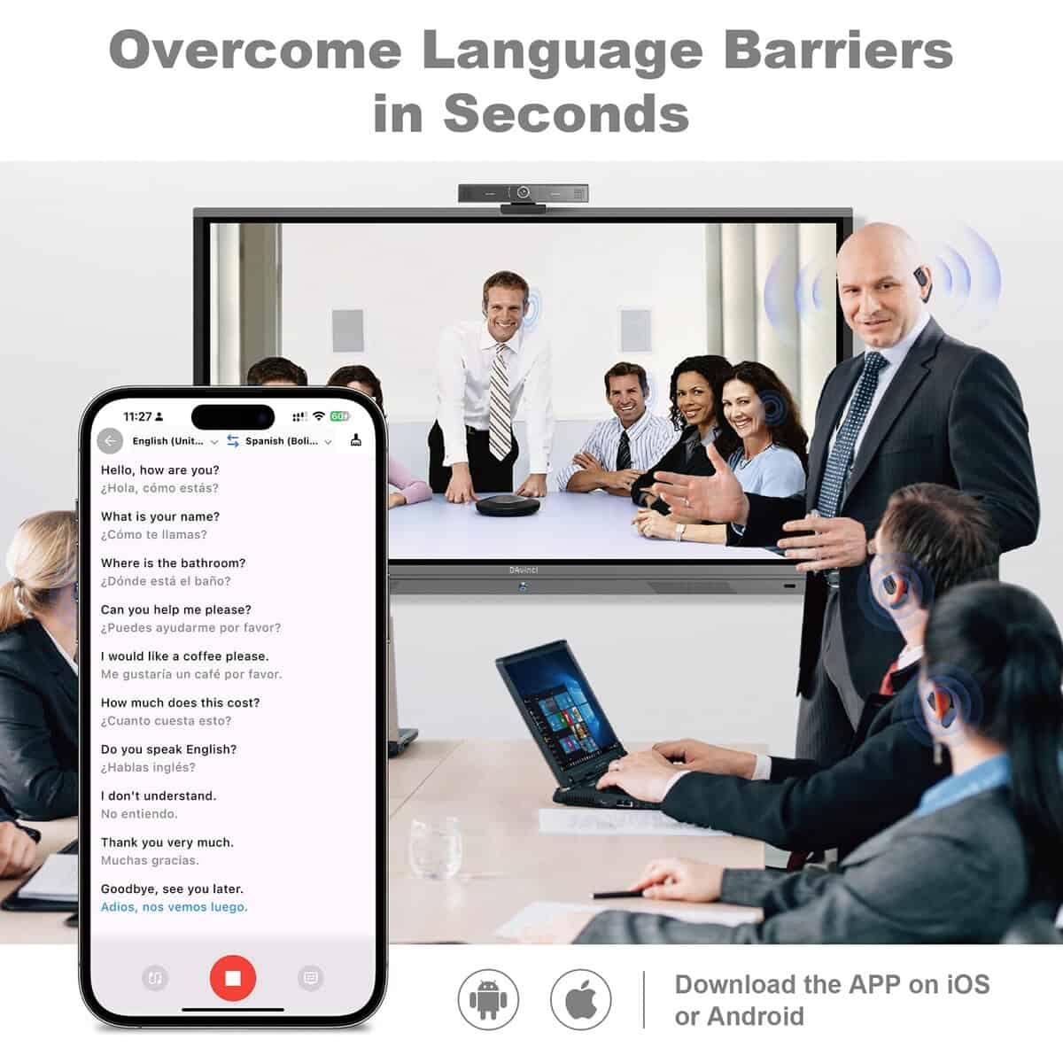 Audífonos Traductores con Inteligencia Artificial, - Imagen 6