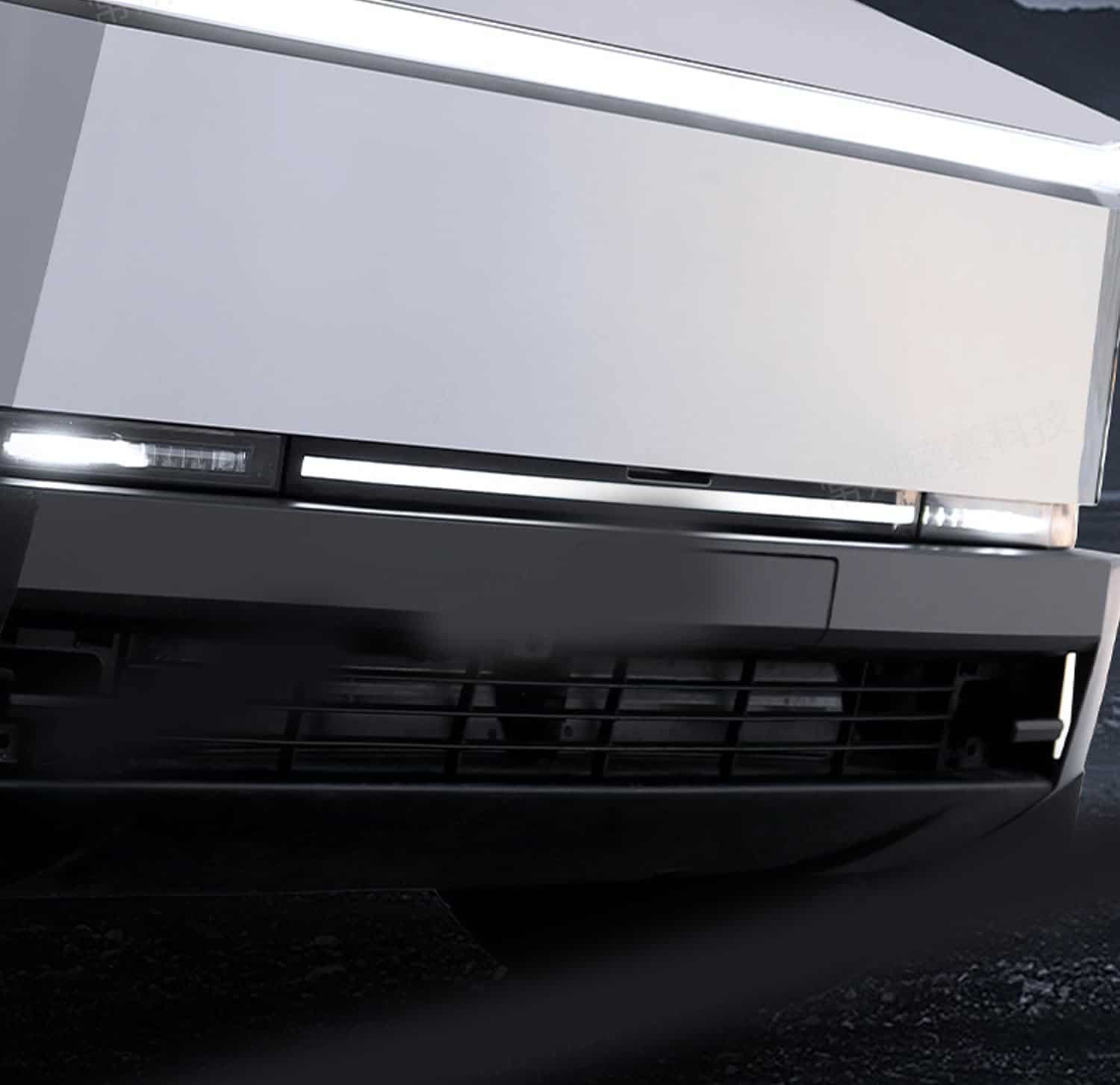 Barras de luces LED para parachoques frontal de Tesla - Imagen 9