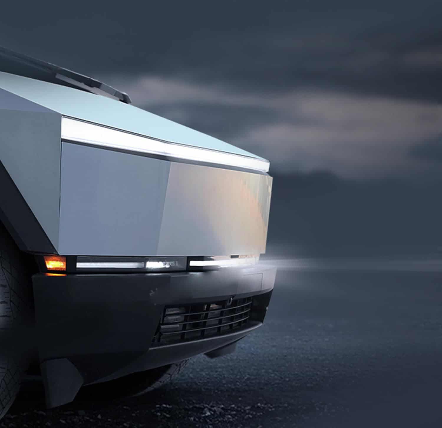 Barras de luces LED para parachoques frontal de Tesla - Imagen 4