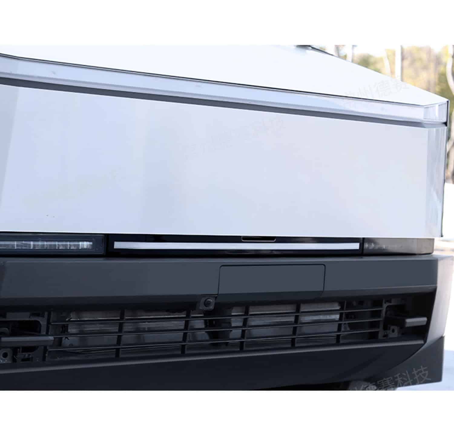 Barras de luces LED para parachoques frontal de Tesla - Imagen 5