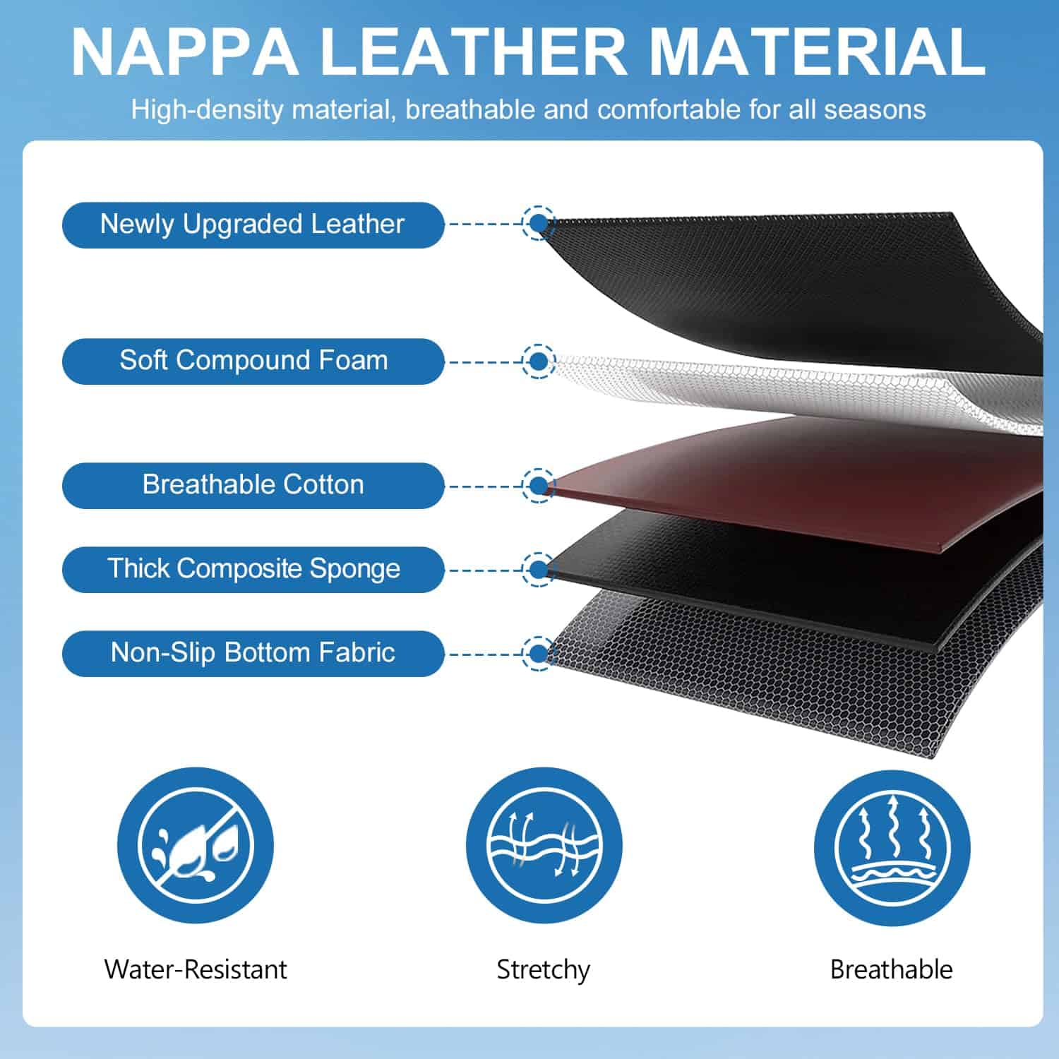 Funda de asiento CZmenghe compatible con Chevy Silverado - Imagen 7