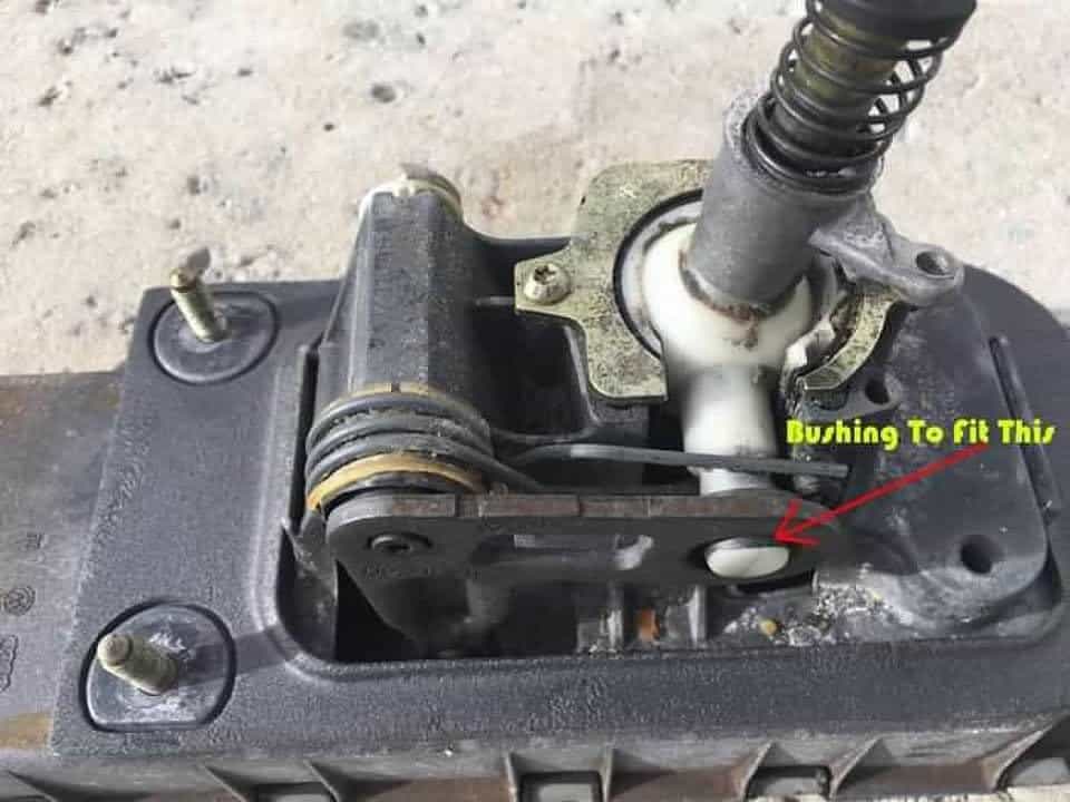 Juego de Reparación de Buje de Cambio Manual de 7 piezas - Imagen 3