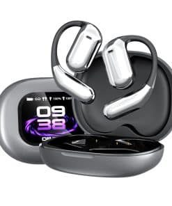 Auriculares de Traducción de Conducción del Aire Abierto,