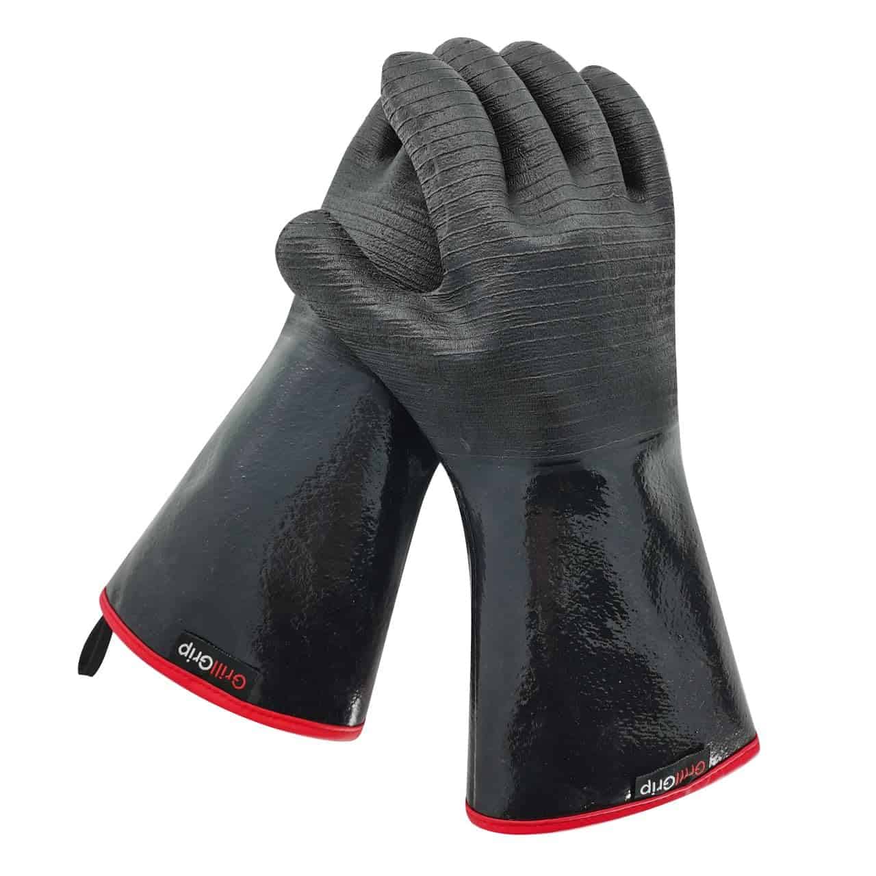 Guantes para Parrilla GrillGrip Resistentes al Calor 932°F