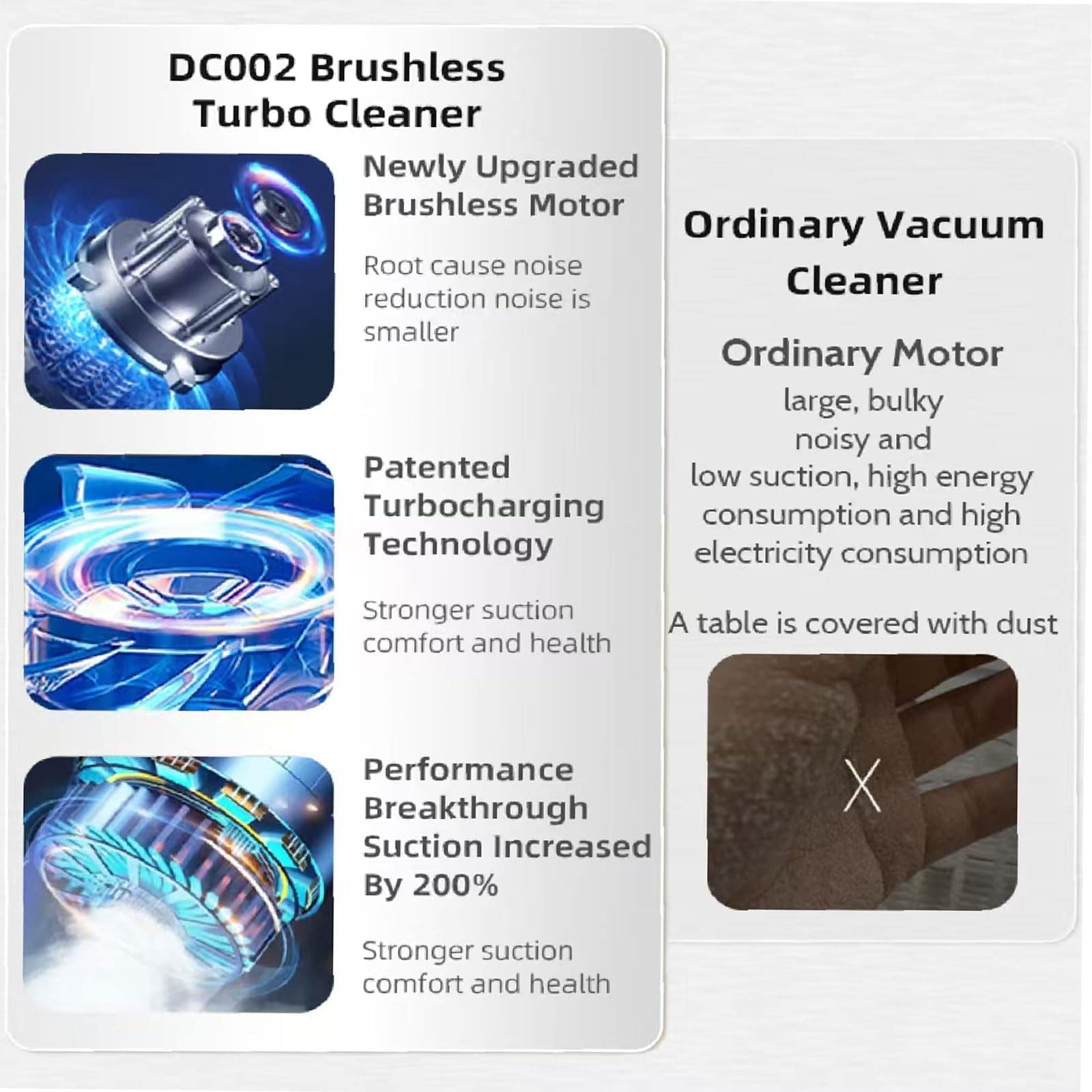 Colector de Polvo para Uñas Voolex para Técnicos de Uñas - - Imagen 7