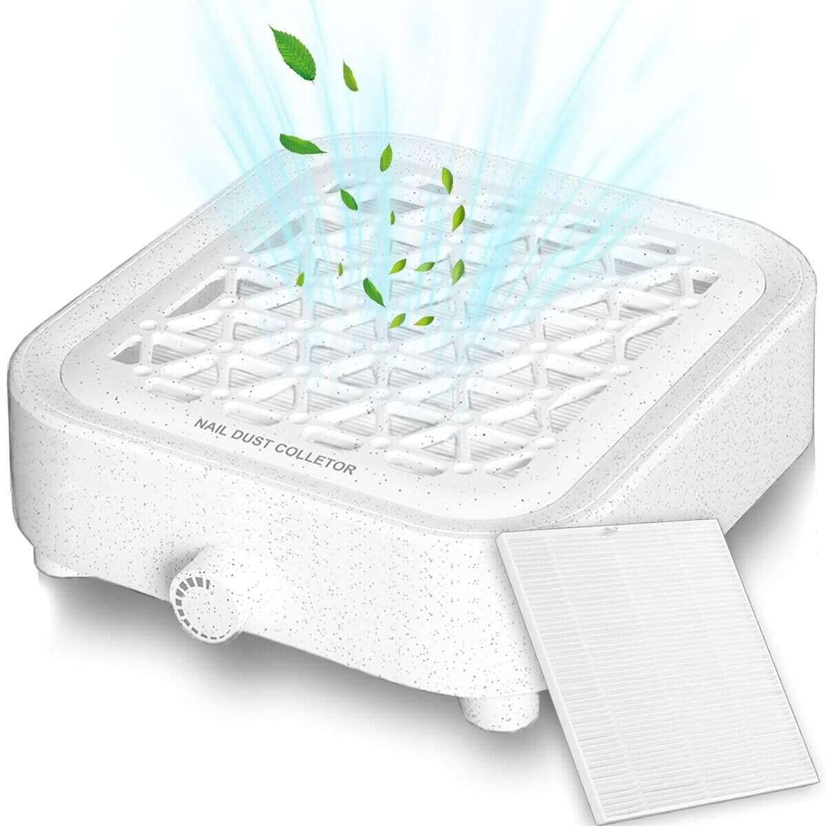 Colector de Polvo para Uñas Voolex para Técnicos de Uñas -