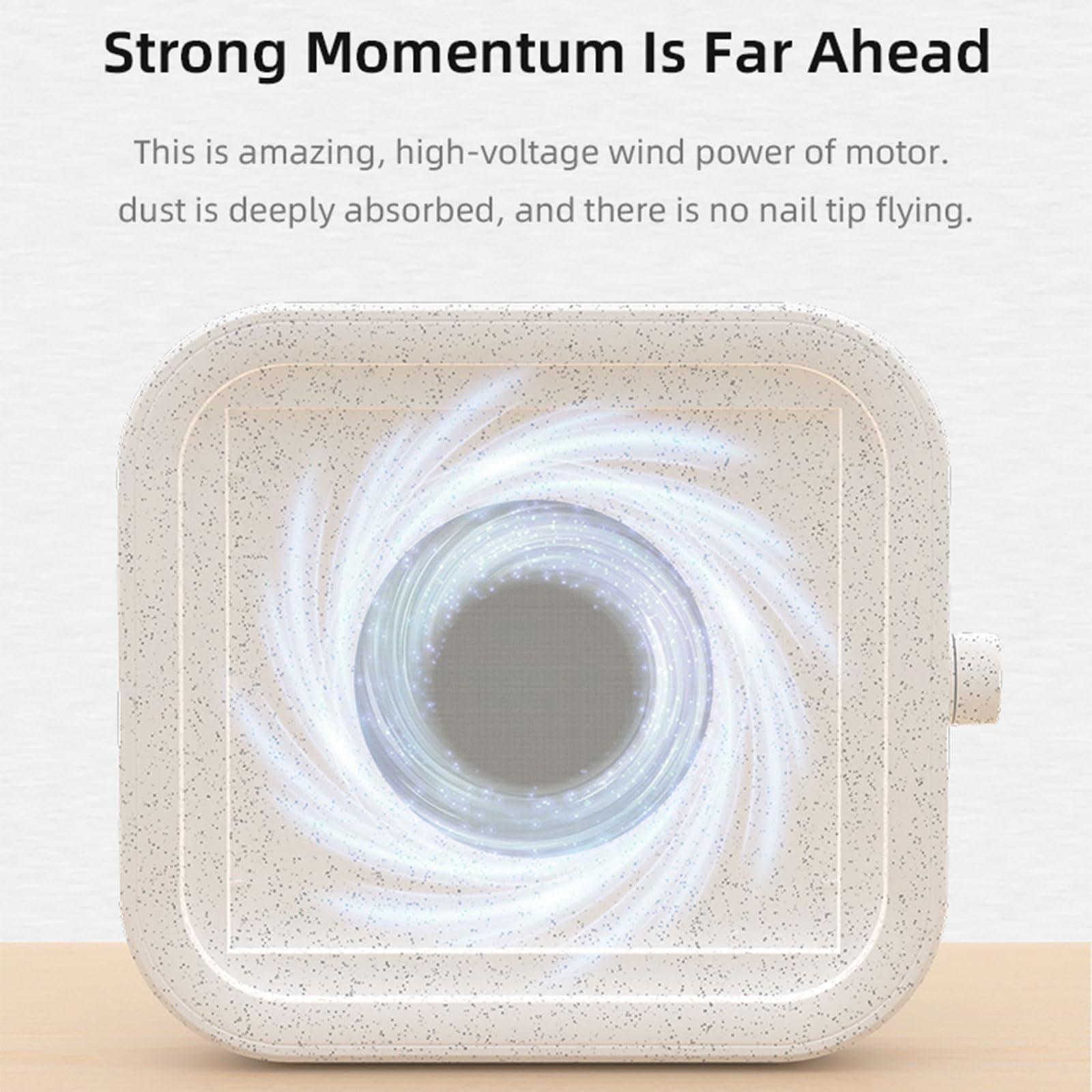 Colector de Polvo para Uñas Voolex para Técnicos de Uñas - - Imagen 5