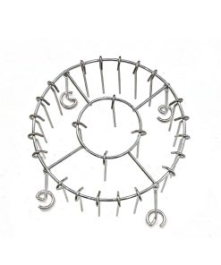 Parrilla de Freidora de Aire de Acero Inoxidable Grado