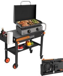 Carro de mesa para parrilla para parrilla Blackstone -