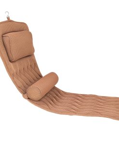 Almohada de Baño de Cuerpo Completo AEROiVi -Marrón